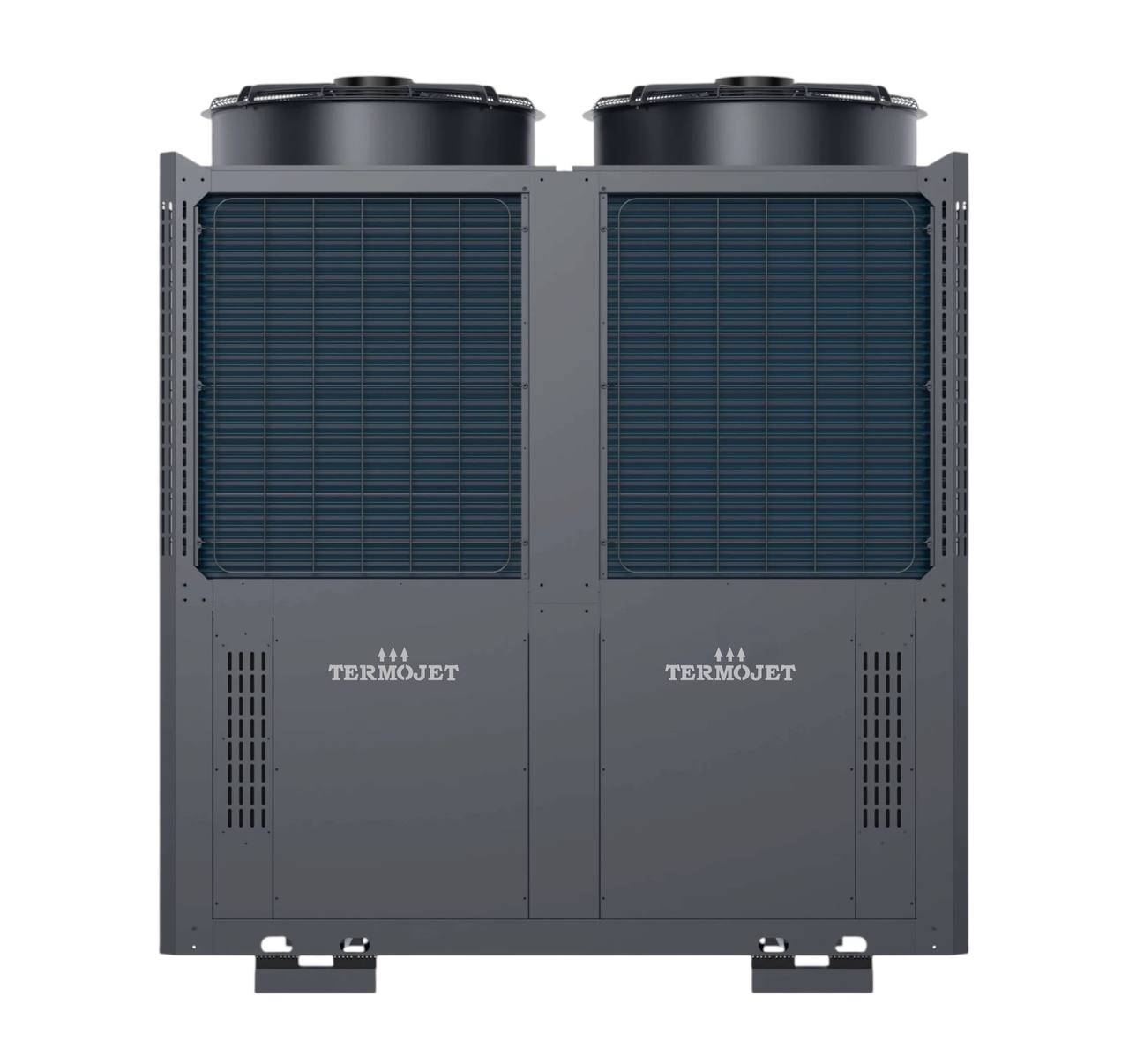 Комерційний тепловий насос для опалення і охолодження Termojet Climastar 100 кВт NE-F1000HCR5T-USC — фото 2