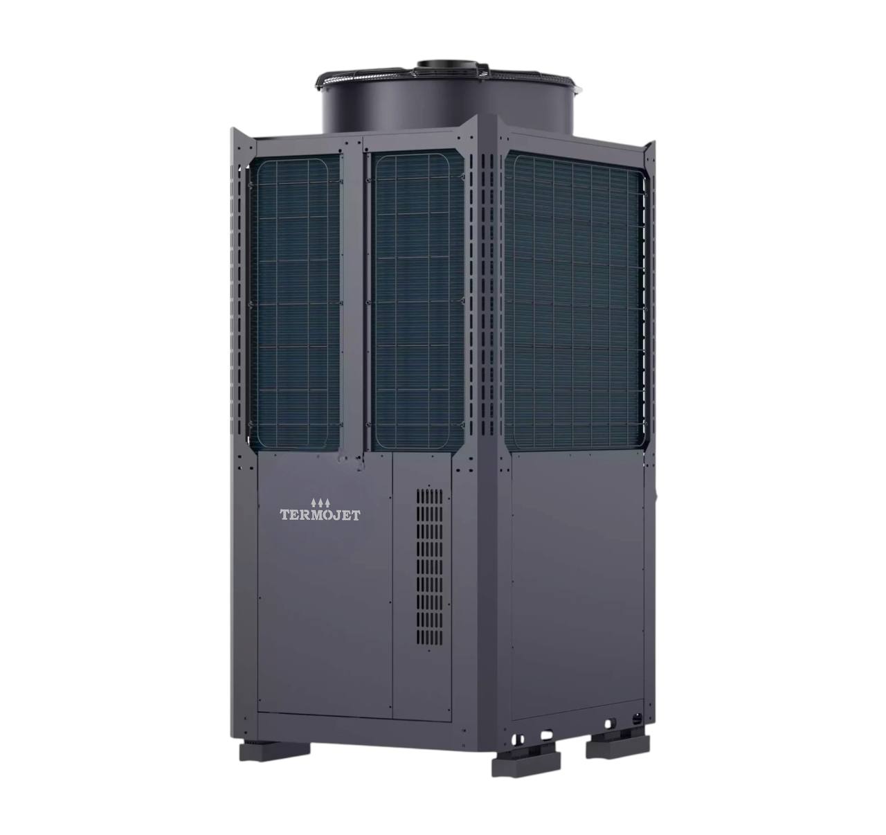 Комерційний тепловий насос для опалення і охолодження Termojet Climastar 50 кВт NE-F500HCR5T-USC — фото 2