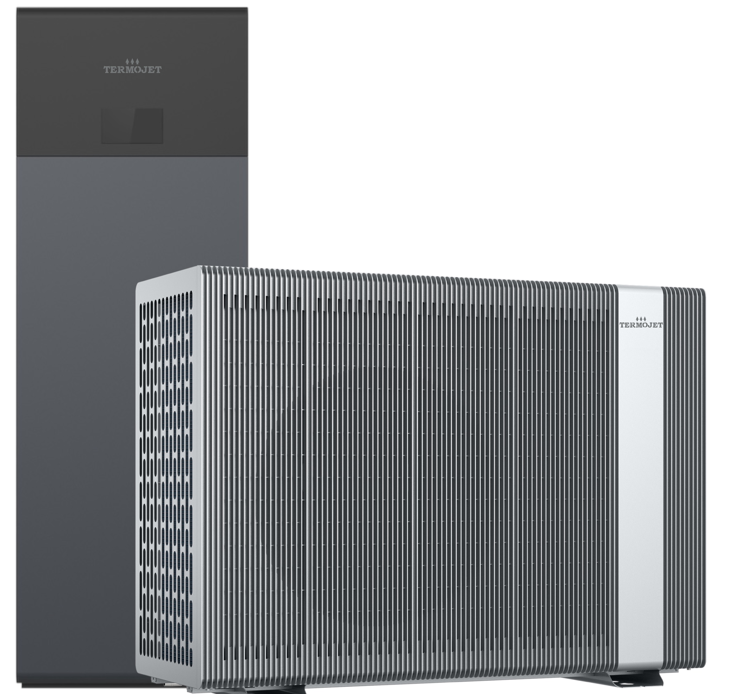 Monobloc Air-to-Water Heat Pump Termojet Hi-Master V 9kW + HT10-1P (230V/1Ph)