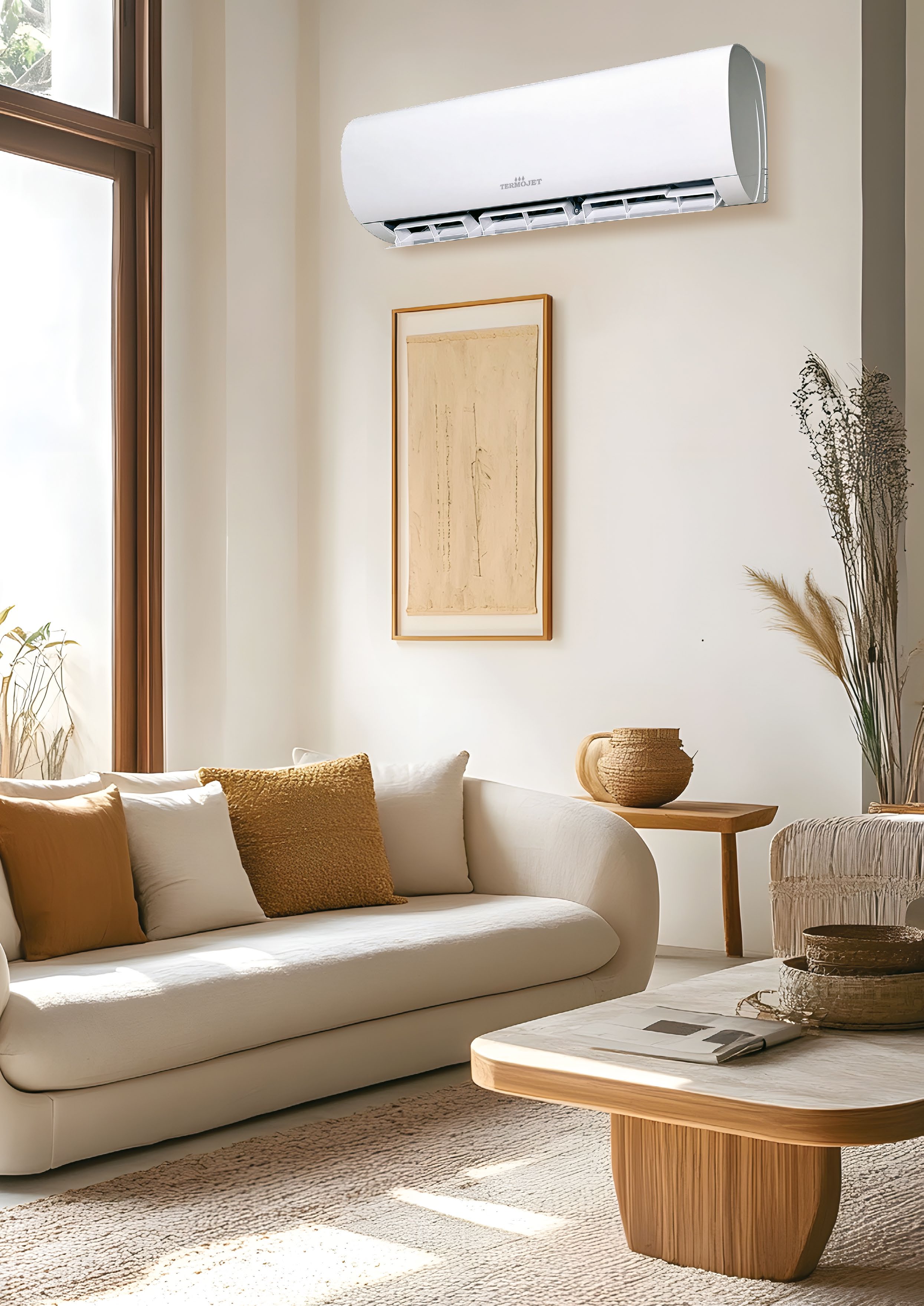 Настінний фанкойл Termojet Wall 3P | 5,99–9,61 кВт