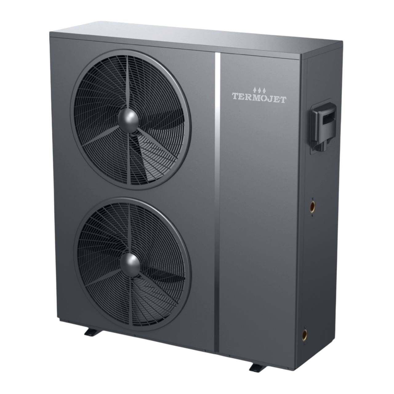 Моноблочний тепловий насос для опалення і охолодження Termojet Sunpro 23 кВт NE-F230HCR4TINEMSA — фото 2